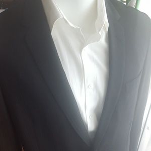 Suit jacket 44R 1960's vintage tailored wool